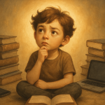 When the Pope Calls for a Neural Renaissance: Are We Raising Data-Driven Kids?