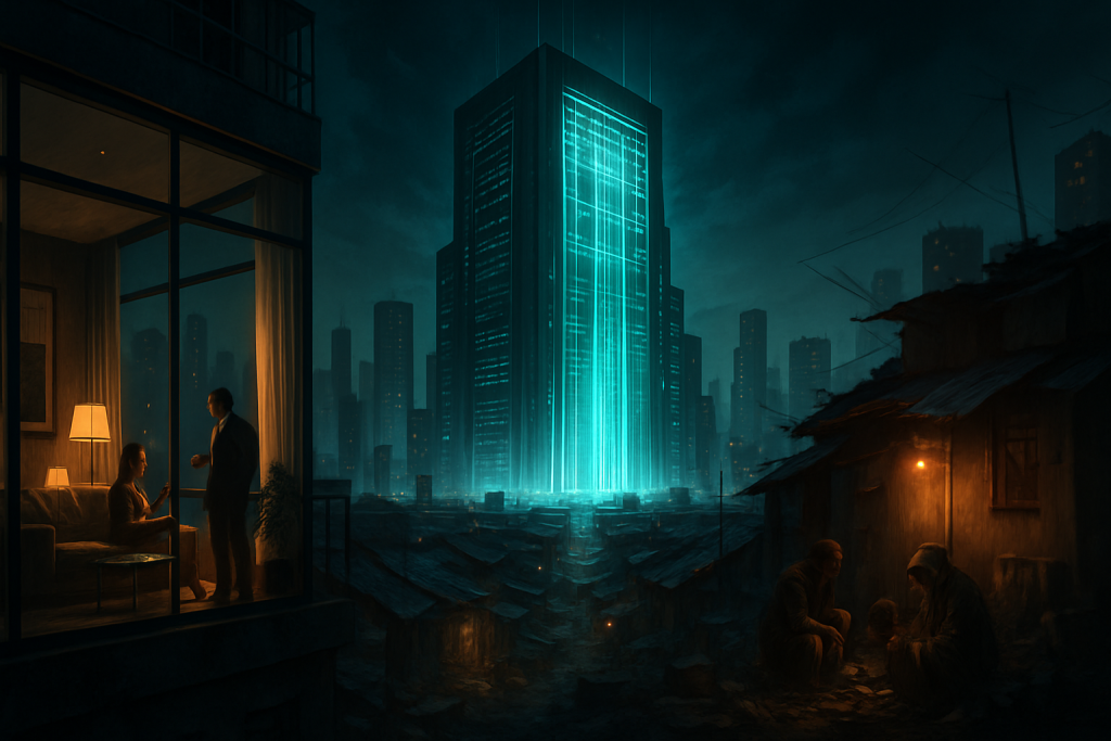 When the Architect of Algorithms Sounds the Alarm: A Call for Caution