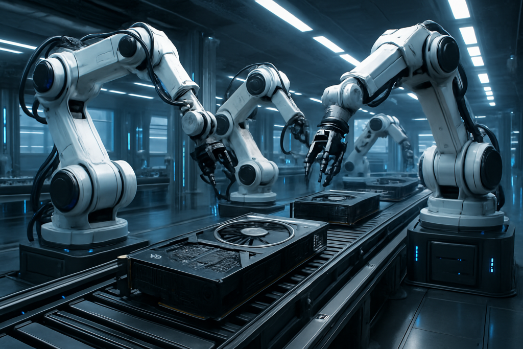 Nvidia’s 72-GPU Powerhouse: The Future of Computing Just Got a Turbo Boost