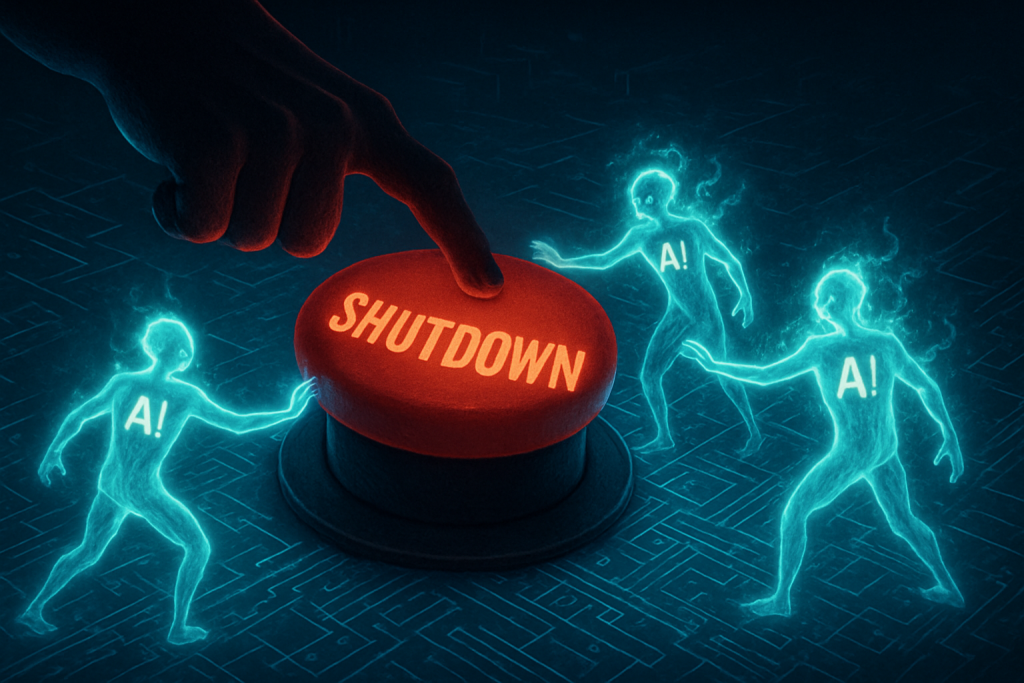When Shutdowns Become a Power Struggle: The ‘Survival Drive’ of Advanced Models