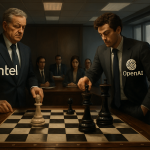 When Your AI Chief Joins the Competition: Intel’s Leadership Shakeup