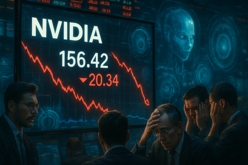 SoftBank’s $5.83 Billion Exit: The Canaries in the AI Coal Mine?