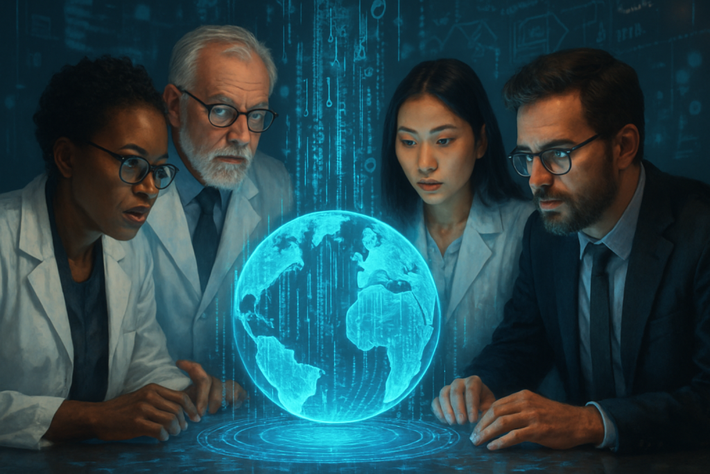 117 Votes for a Global AI Avengers: Who’s Really in Control?