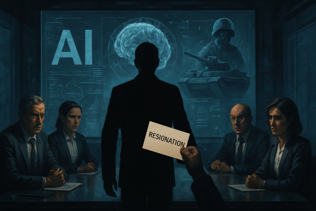 When Ethics Meet Drones: OpenAI’s Internal Revolt Over Military Ties