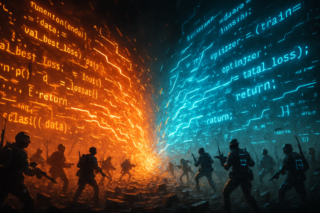When Algorithms Become Weapons: The New Cold War of Code