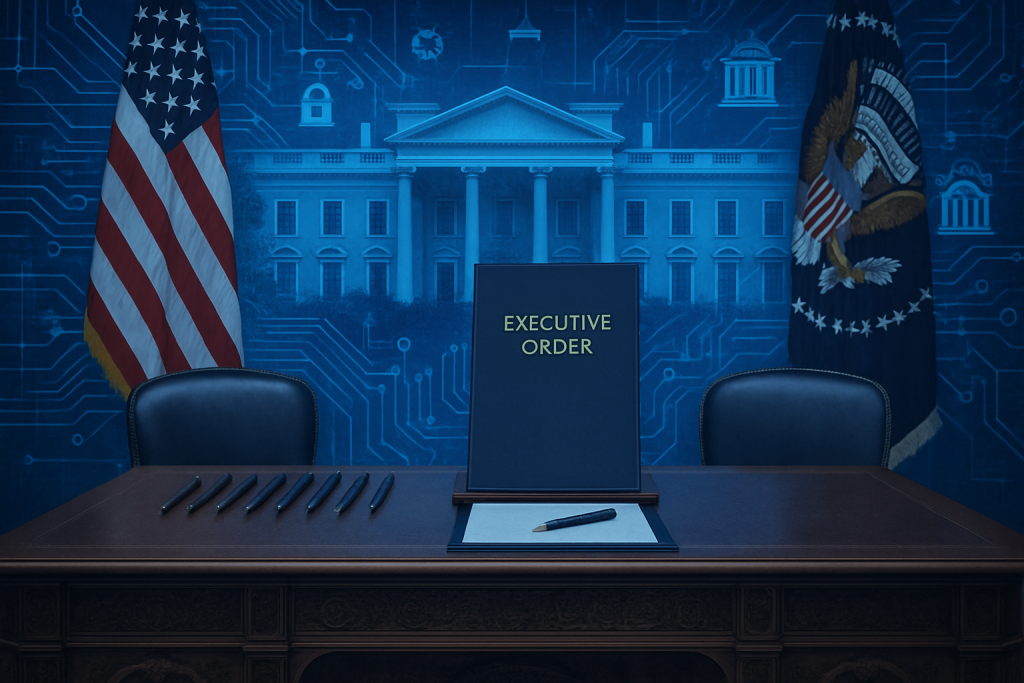 When the Future of AI Meets a Cold Shoulder: A Presidential Plot Twist