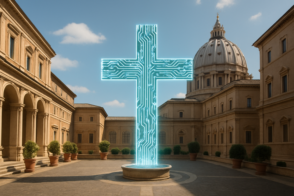 Pope’s Tech Sermon: 21st Century Ethics Meets Silicon Salvation