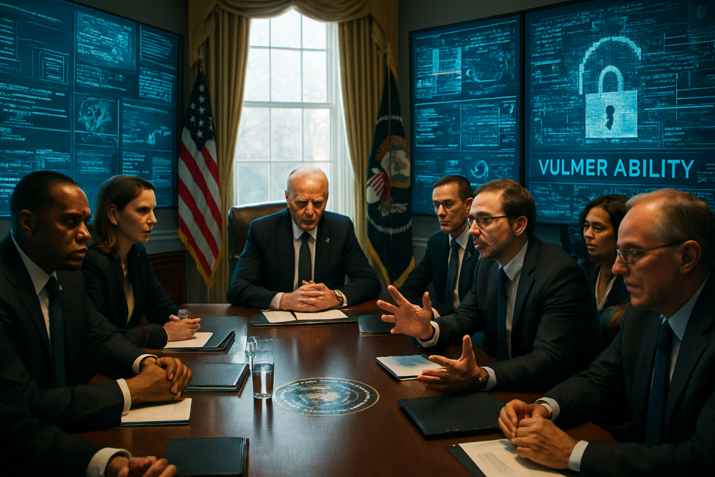 When a Code Review Becomes a National Security Debate: The Mythos Dilemma
