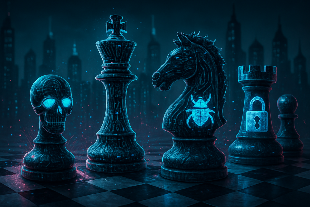 When Cyber Warfare Becomes a Game of Chess: The New Rules of Engagement