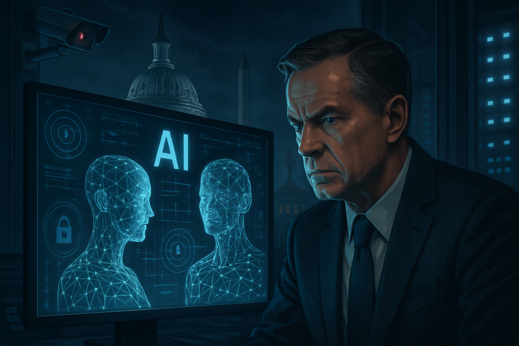 When Uncle Sam Plays with Fire: The Government’s AI Deal with Tech Titans