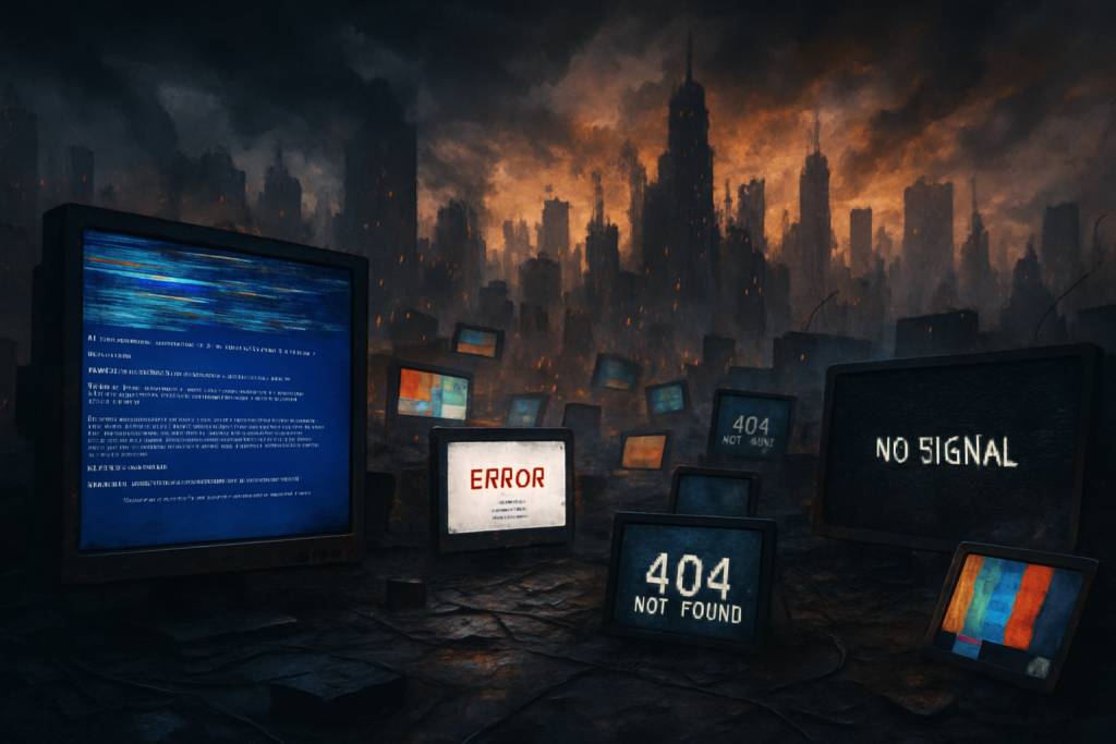 When the Digital Brain Fizzles: OpenAI’s Outage Exposes Our Fragile Dependence